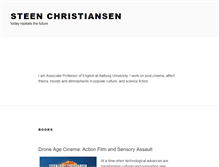 Tablet Screenshot of dissemination.dk